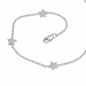 Bracciale - 18 carati Oro bianco