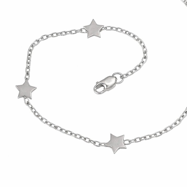 Bracciale - 18 carati Oro bianco