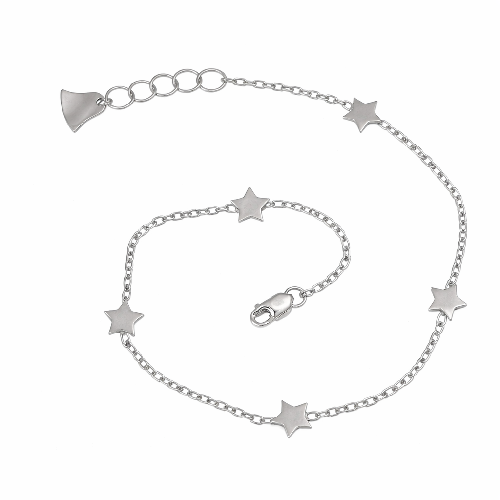 Bracciale - 18 carati Oro bianco