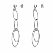 Orecchini - 18 carati Oro bianco