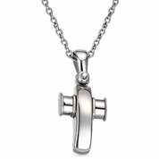 Collana con ciondolo - 18 carati Oro bianco