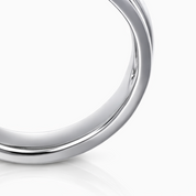 Anello - 18 carati Oro bianco - 0.48ct. tw. Diamante (Naturale)