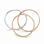 Anello - 18 carati Oro bianco, Oro giallo, Oro rosa