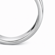 Anello - 18 carati Oro bianco - 0.36ct. tw. Diamante (Naturale)