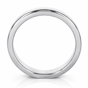Anello - 18 carati Oro bianco