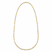 Collana - 18 carati Oro giallo, Oro bianco