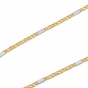 Collana - 18 carati Oro giallo, Oro bianco