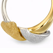 Anello - 18 carati Oro bianco, Oro giallo