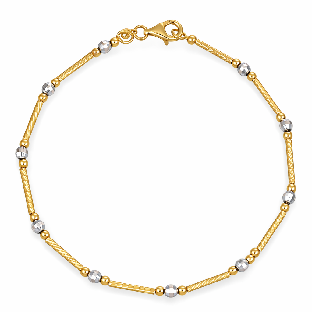 Bracciale - 18 carati Oro giallo, Oro bianco
