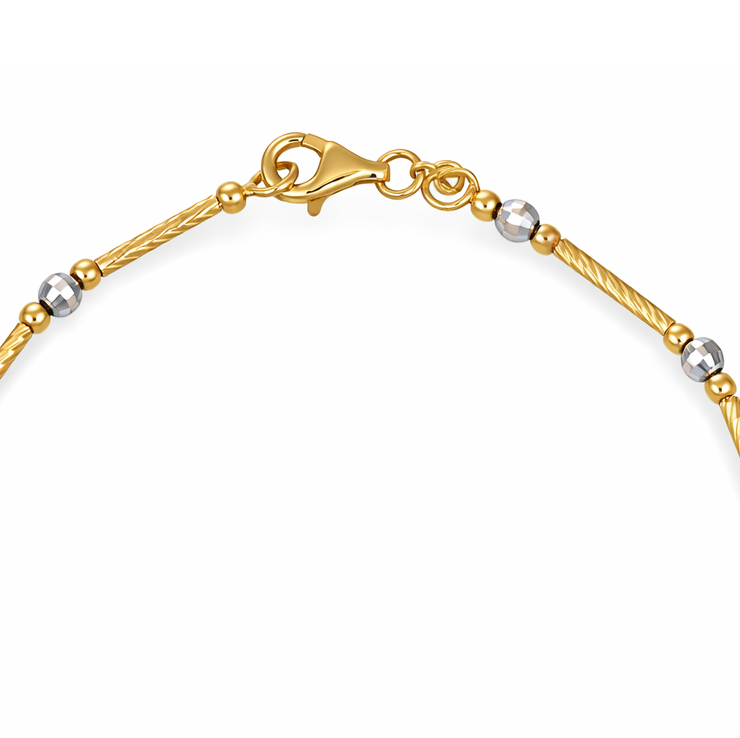 Bracciale - 18 carati Oro giallo, Oro bianco