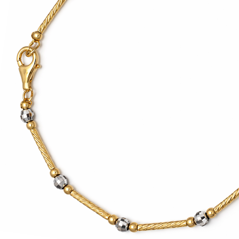Bracciale - 18 carati Oro giallo, Oro bianco