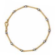 Bracciale - 18 carati Oro giallo, Oro bianco