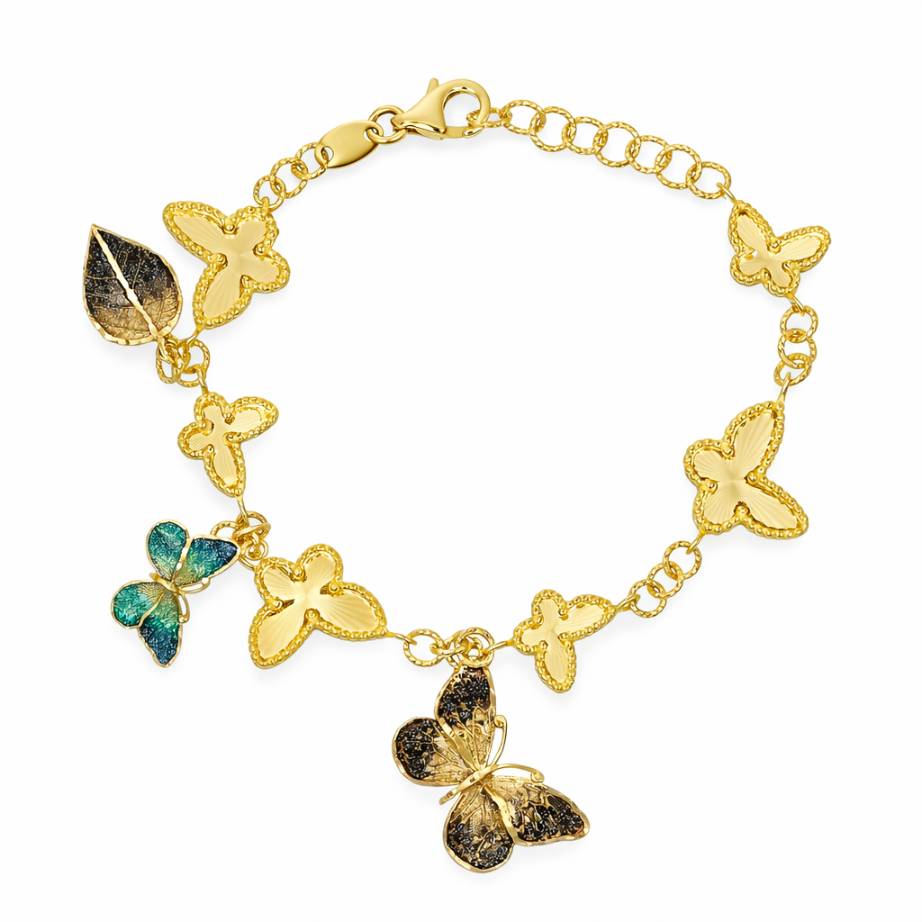 Bracciale - 18 carati Oro giallo