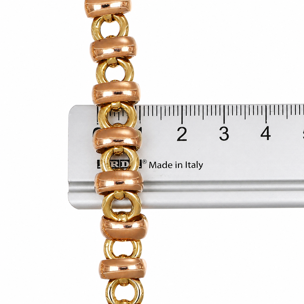 Collana - 18 carati Oro giallo, Oro rosa - Made in Italy - Handmade