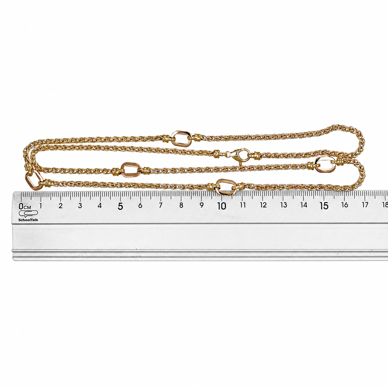 Collana - 18 carati Oro giallo - Made in Italy - Handmade