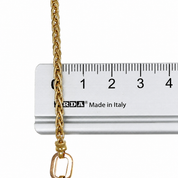 Collana - 18 carati Oro giallo - Made in Italy - Handmade