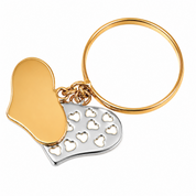 Anello - 18 carati Oro bianco, Oro giallo - Made in Italy - Handmade