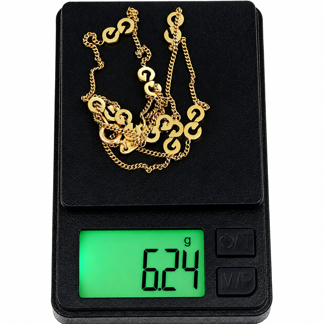 Collana - 18 carati Oro giallo - Made in Italy - Handmade