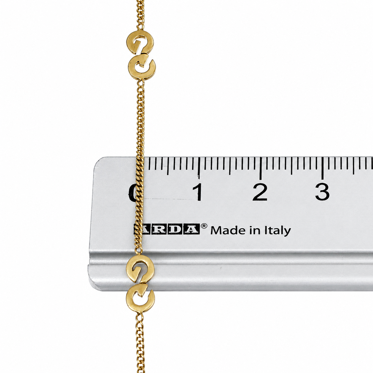 Collana - 18 carati Oro giallo - Made in Italy - Handmade