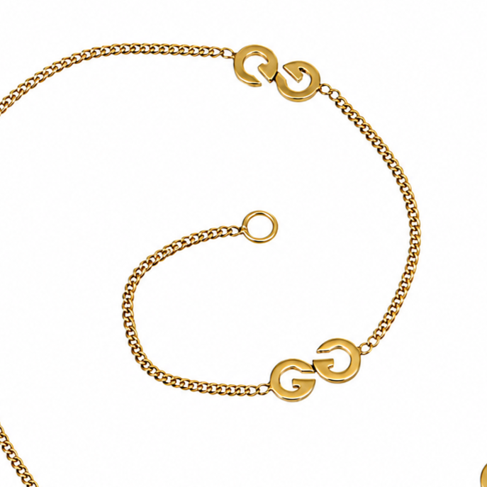 Collana - 18 carati Oro giallo - Made in Italy - Handmade