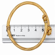 Bracciale - 18 carati Oro giallo, Oro bianco - Handmade - Made in Italy