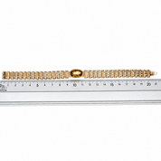 Bracciale - 18 carati Oro giallo - 10.00ct. tw. Quarzo - Made in Italy - Handmade