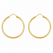 Orecchini - 18 carati Oro giallo - Made in Italy - Handmade