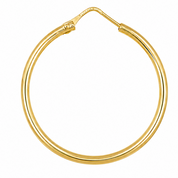 Orecchini - 18 carati Oro giallo - Made in Italy - Handmade