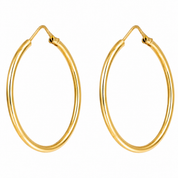 Orecchini - 18 carati Oro giallo - Made in Italy - Handmade