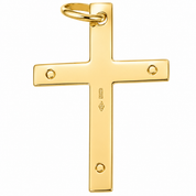 Ciondolo - 18 carati Oro giallo - Made in Italy - Handmade