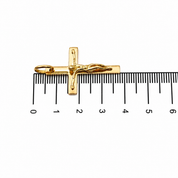 Ciondolo - 18 carati Oro giallo - Made in Italy - Handmade