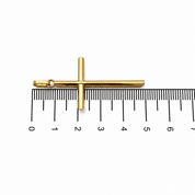 Ciondolo - 18 carati Oro giallo - Made in Italy - Handmade