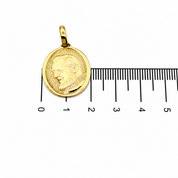 Ciondolo - 18 carati Oro giallo - Made in Italy - Handmade