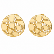 Orecchini - 18 carati Oro giallo - Made in Italy - Handmade