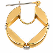 Orecchini - 18 carati Oro giallo, Oro bianco