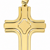 Ciondolo - 18 carati Oro giallo - Made in Italy - Handmade