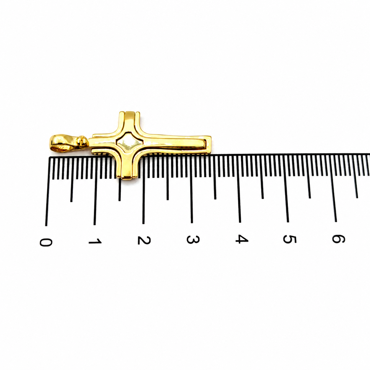 Ciondolo - 18 carati Oro giallo - Made in Italy - Handmade