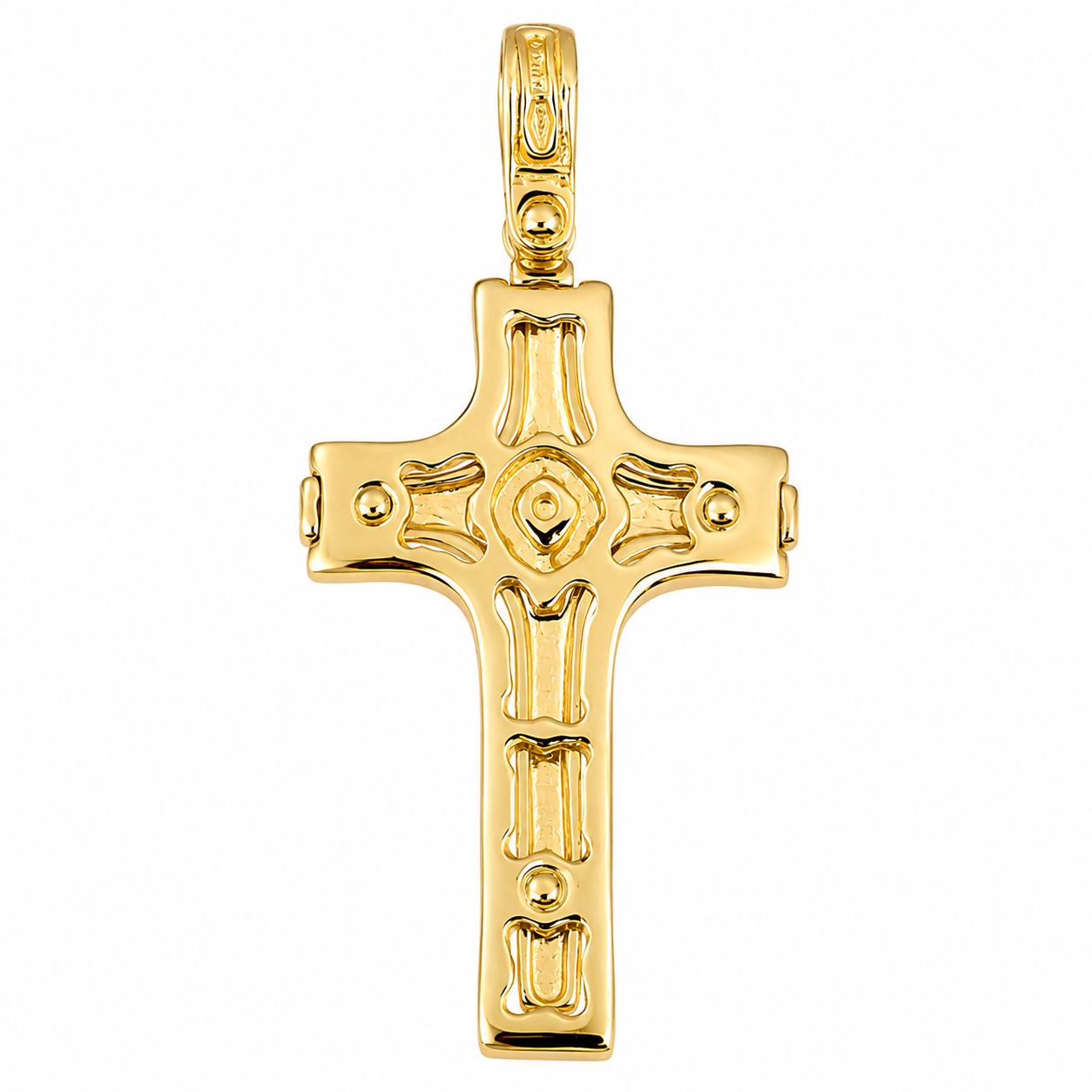 Ciondolo - 18 carati Oro giallo - Made in Italy - Handmade
