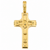 Ciondolo - 18 carati Oro giallo - Made in Italy - Handmade
