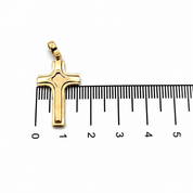 Ciondolo - 18 carati Oro giallo - Made in Italy - Handmade