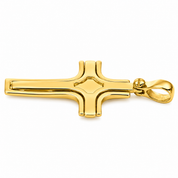 Ciondolo - 18 carati Oro giallo - Made in Italy - Handmade