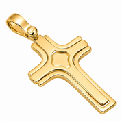 Ciondolo - 18 carati Oro giallo - Made in Italy - Handmade