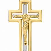 Ciondolo - 18 carati Oro giallo, Oro bianco - Made in Italy - Handmade