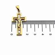 Ciondolo - 18 carati Oro giallo, Oro bianco - Made in Italy - Handmade