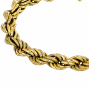 Bracciale - 18 carati Oro giallo, Oro bianco