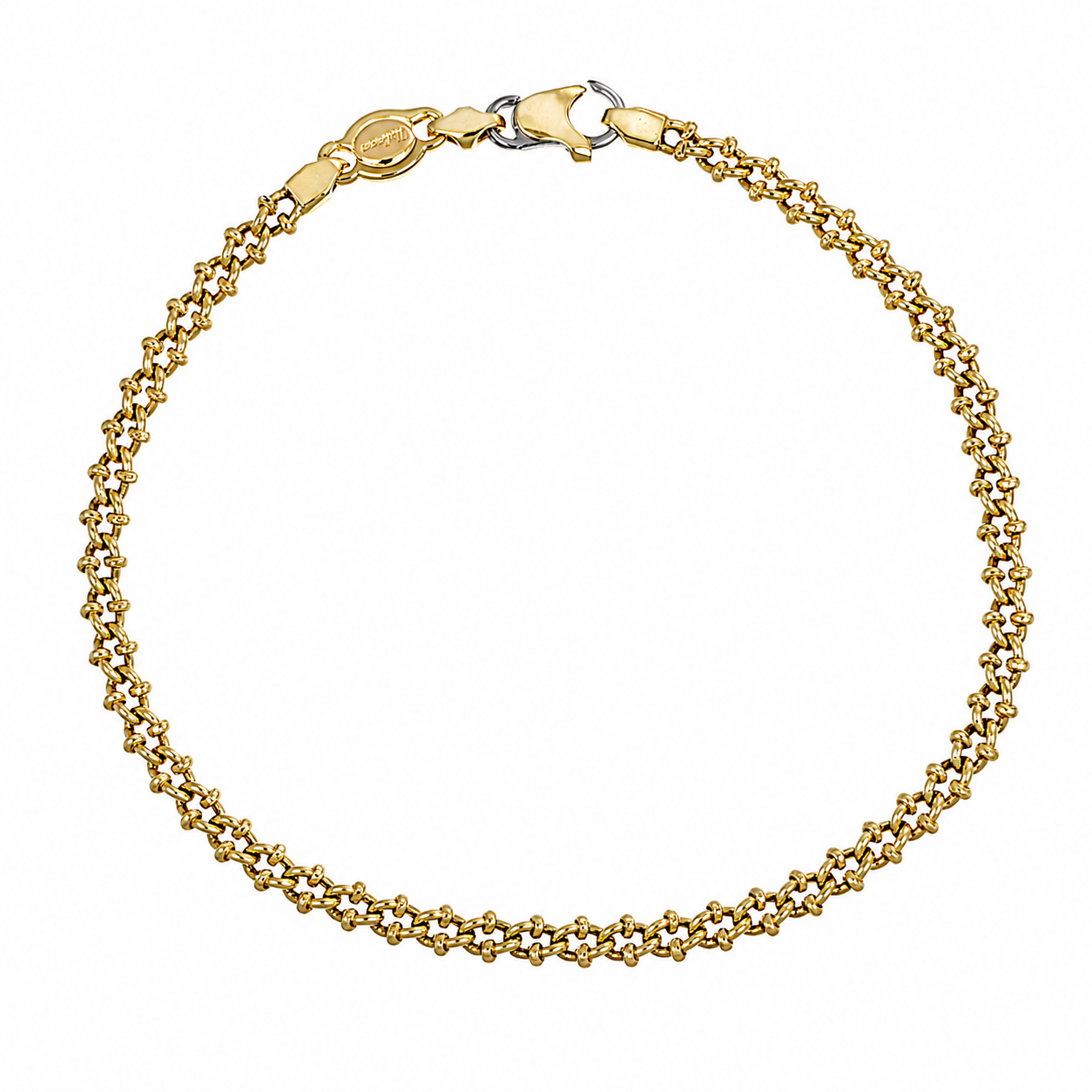 Bracciale - 18 carati Oro giallo - Handmade - Made in Italy