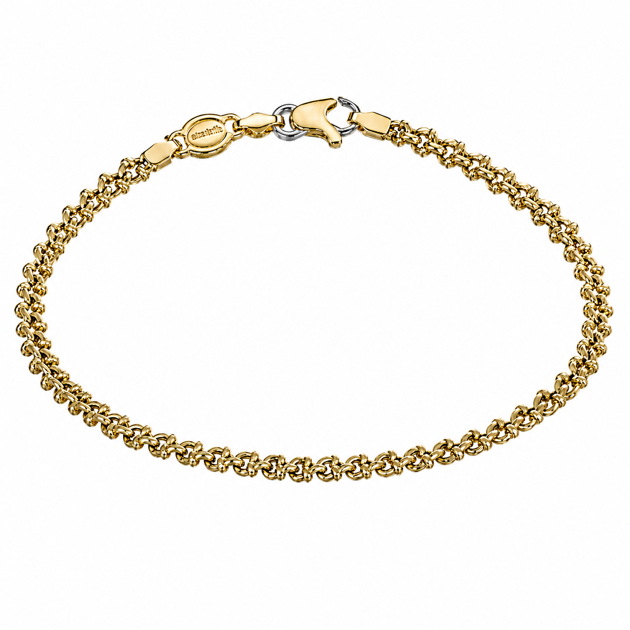 Bracciale - 18 carati Oro giallo - Handmade - Made in Italy