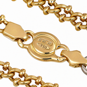 Bracciale - 18 carati Oro giallo - Handmade - Made in Italy