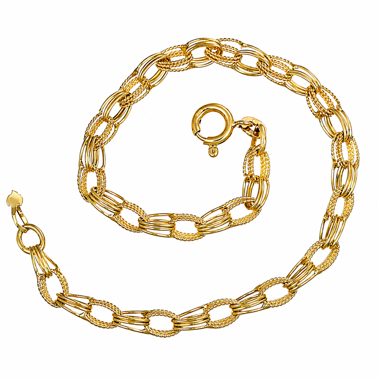 Bracciale - 18 carati Oro giallo