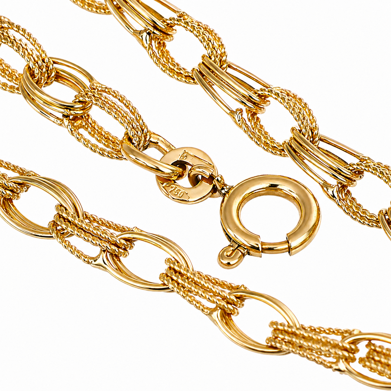 Bracciale - 18 carati Oro giallo